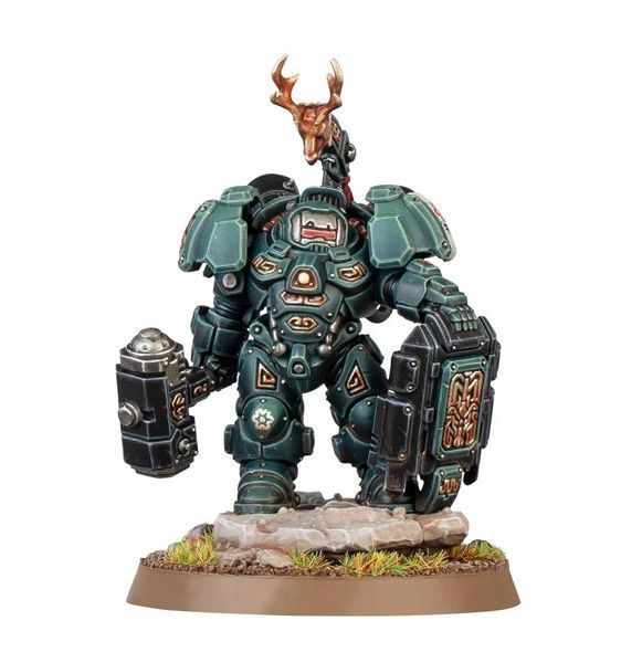 Ігровий набір GW -warhammer 40000. Commemorative Series: Leagues of Votann - The Ancestors Wrath 99120118015 фото