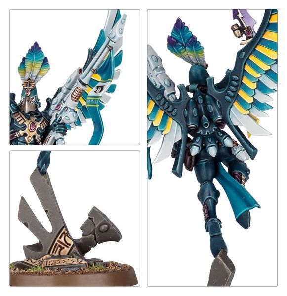 Игровой набор GW - Warhammer 40000: Aeldari - Phoenix Lord Baharroth 99120104099 фото