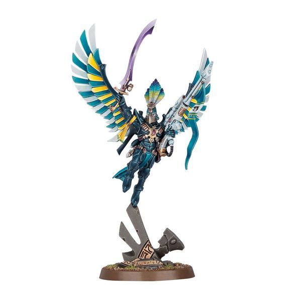 Игровой набор GW - Warhammer 40000: Aeldari - Phoenix Lord Baharroth 99120104099 фото