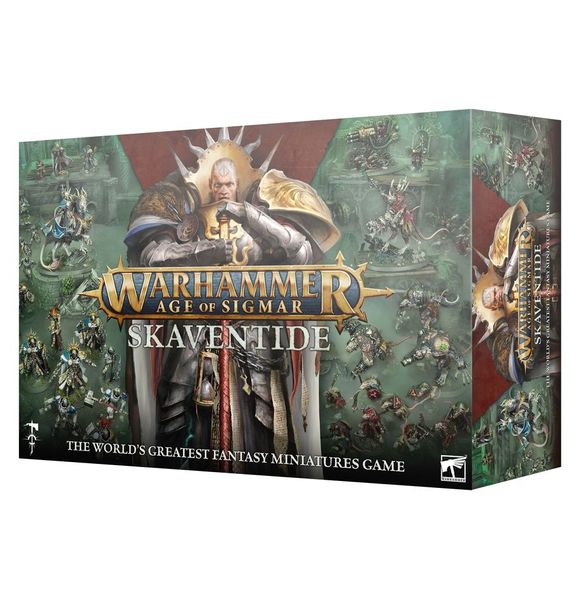 Ігровий набір GW - Age of Sigmar: Skaventide (English) 60010299043 фото