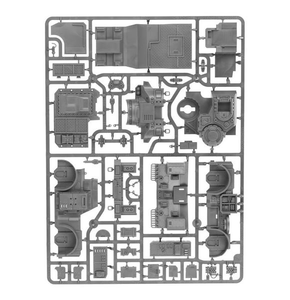 Игровой набор GW - Warhammer 40000: Genestealer Cults - Biosantic Broodsurge 99120117027 фото