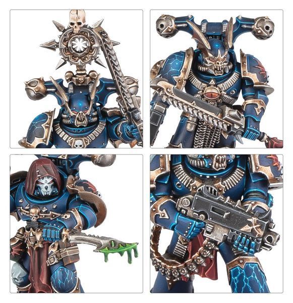 Ігровий набір GW - Warhammer 40000. Kill Team: Nemesis Claw 99120102182 фото