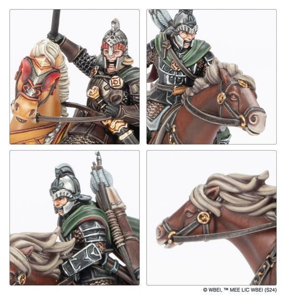 Ігровий набір GW - Lord of The Rings: War Of The Rohirrim - Battle Of Edoras 60011499013 фото
