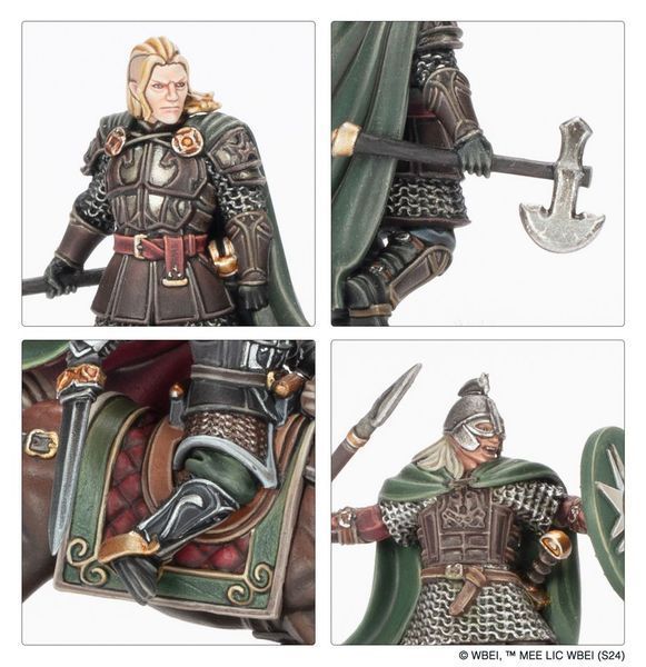 Ігровий набір GW - Lord of The Rings: War Of The Rohirrim - Battle Of Edoras 60011499013 фото