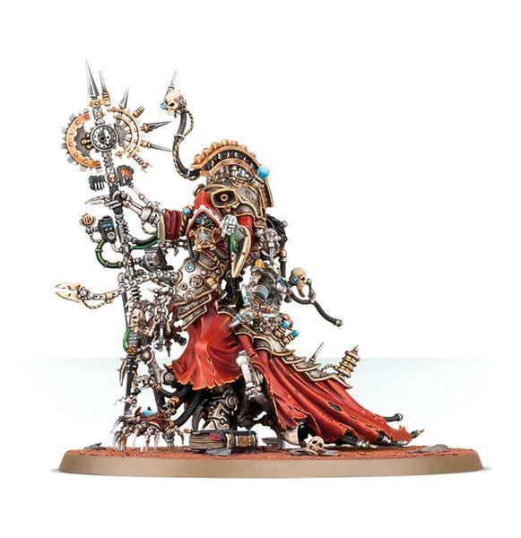 Игровой набор GW - Warhammer 40000: Adeptus Mechanicus - Belisarius Cawl 99120116015 фото