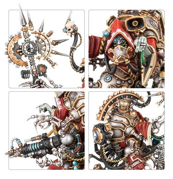 Игровой набор GW - Warhammer 40000: Adeptus Mechanicus - Belisarius Cawl 99120116015 фото