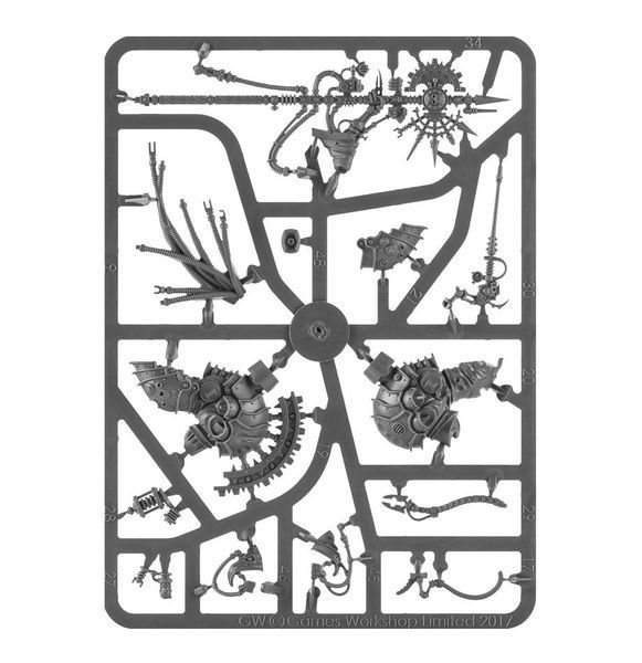 Игровой набор GW - Warhammer 40000: Adeptus Mechanicus - Belisarius Cawl 99120116015 фото