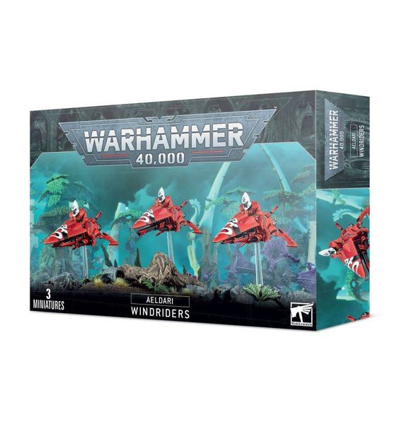Игровой набор GW - WARHAMMER 40000: AELDARI - WINDRIDERS 99120104082 фото