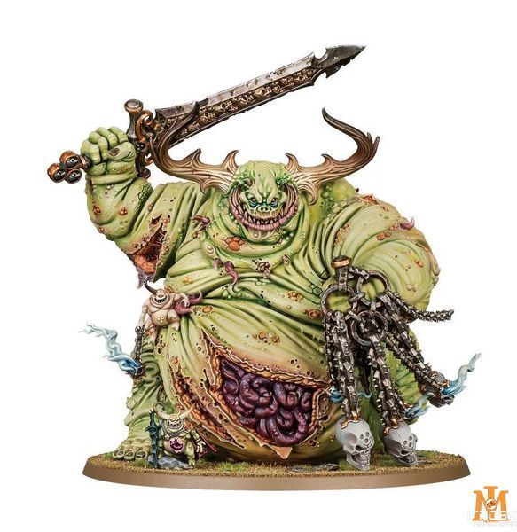 Мініатюра Warhammer 40000 Great Unclean One 99129915063-GU фото