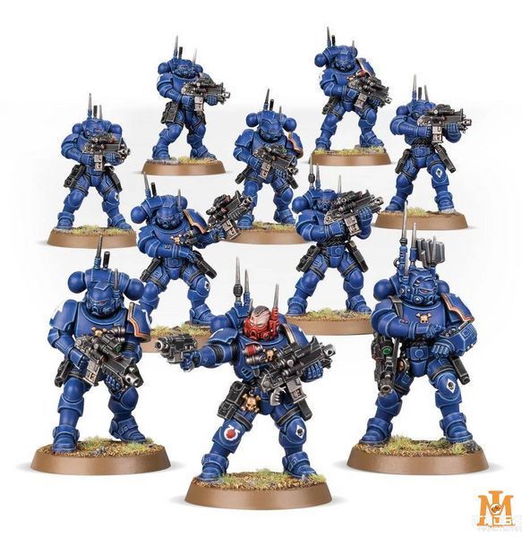 Ігровий набір Warhammer 40000 - Space Marines: Primaris Infiltrators 99120101325 фото
