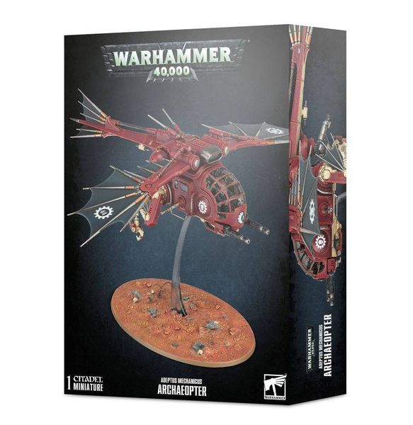 Игровой набор GW - WARHAMMER 40000: ADEPTUS MECHANICUS - ARCHAEOPTER 99120116039 фото