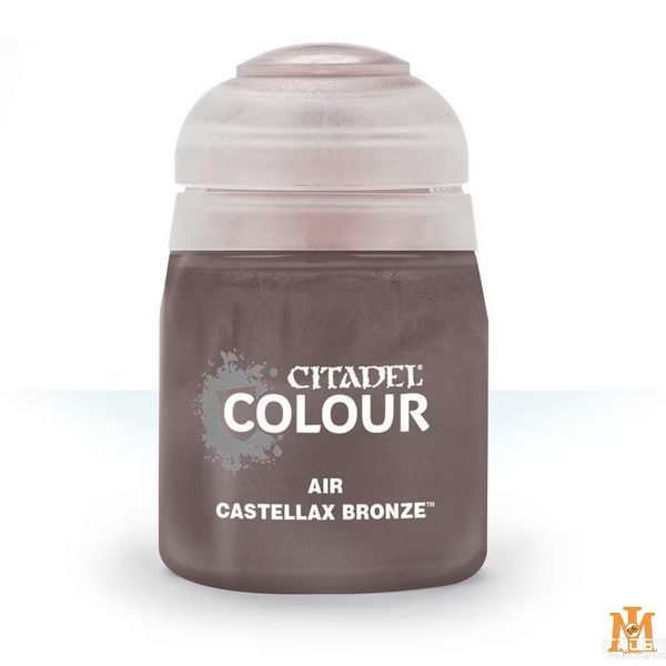 Фарба Citadel - Air: Castellax Bronze (24ml) (6-pack) 9918995812606 фото