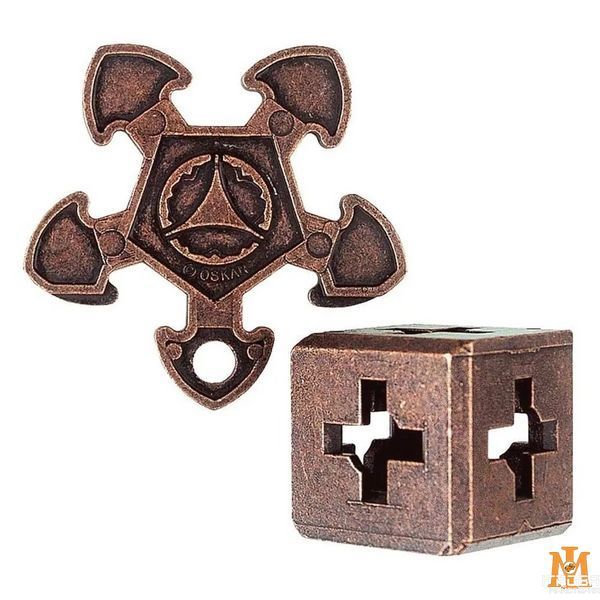 Головоломка Hanayama - 3* Huzzle Cast - O'gear (О'гир)