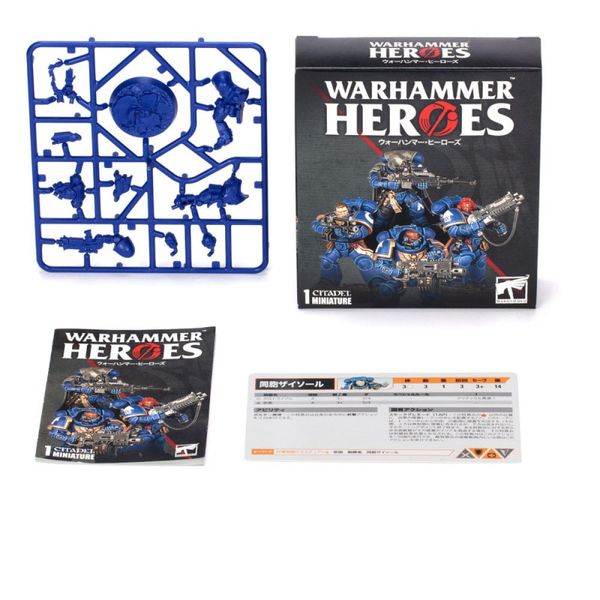 Игровой набор GW - WARHAMMER HEROES DISPENSER (BOX 8-PACK) 6012100103808 фото