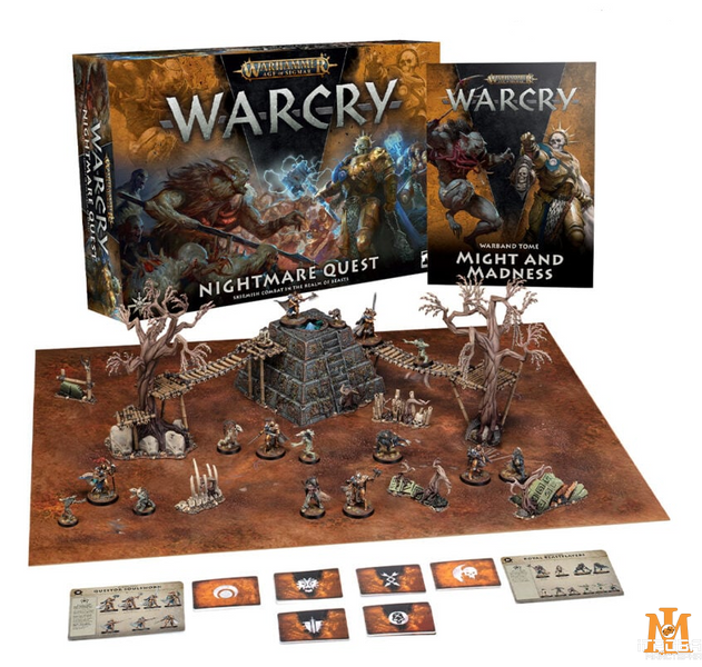 Ігровий набір GW - Age of Sigmar. Warcry: Nightmare Quest (Eng) 60010299040 фото