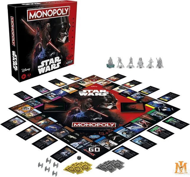 Настольная игра Hasbro Gaming - Monopoly. Star Wars: Dark Side Edition (Англ) F6167UE21 фото