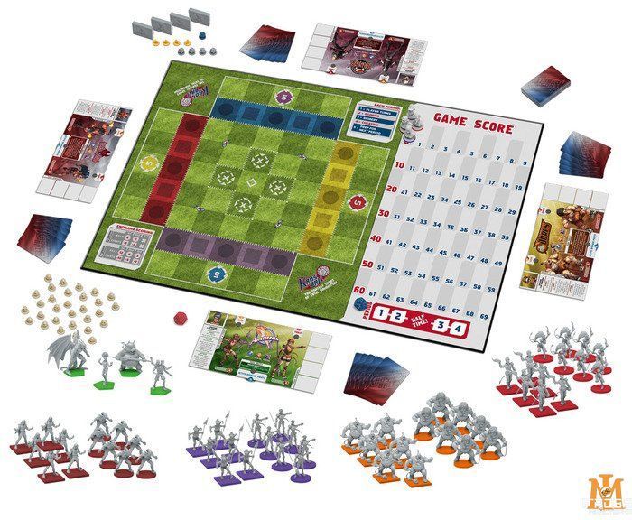 Настольная игра Cool Mini Or Not - Kaosball: The Fantasy Sport of Total Domination (Англ) KB0001 фото