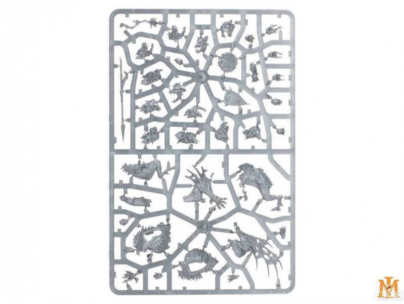 Ігровий набір GW - Age of Sigmar: Flesh-eater Courts Army Set (Eng) 60010207002 фото