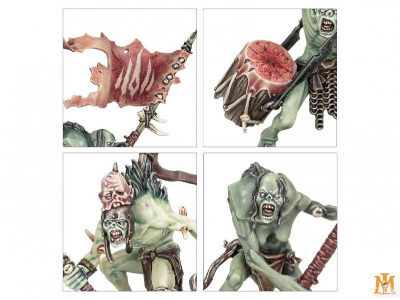 Ігровий набір GW - Age of Sigmar: Flesh-eater Courts Army Set (Eng) 60010207002 фото