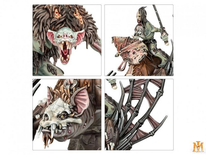 Ігровий набір GW - Age of Sigmar: Flesh-eater Courts Army Set (Eng) 60010207002 фото