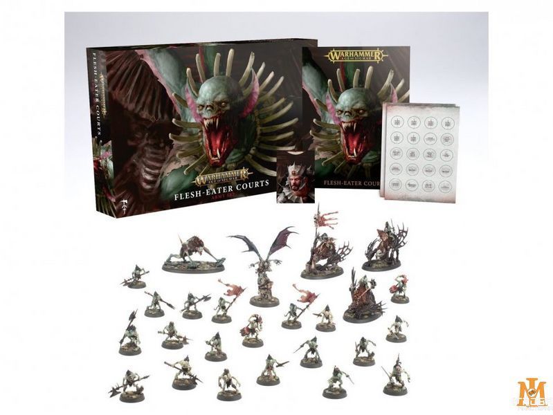 Ігровий набір GW - Age of Sigmar: Flesh-eater Courts Army Set (Eng) 60010207002 фото