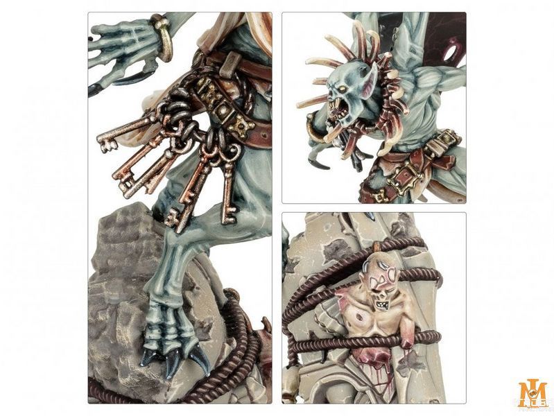 Ігровий набір GW - Age of Sigmar: Flesh-eater Courts Army Set (Eng) 60010207002 фото