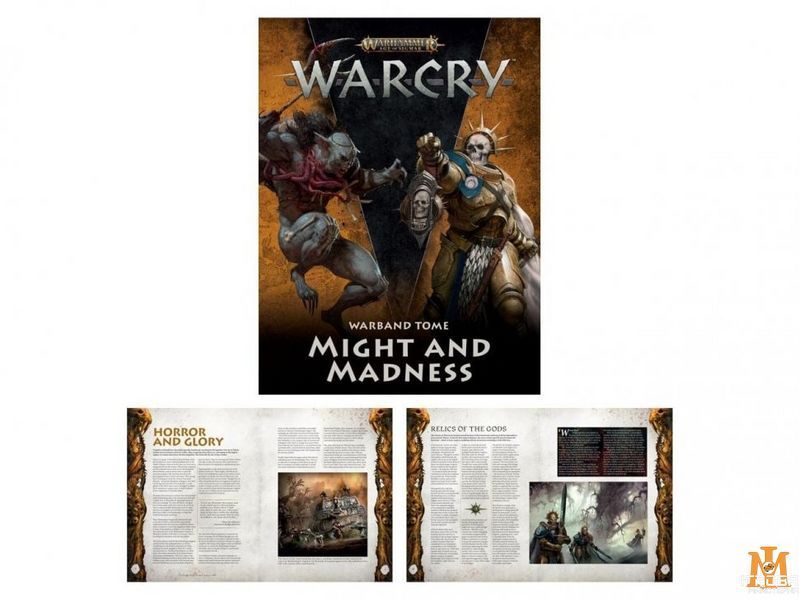 Ігровий набір GW - Age of Sigmar. Warcry: Nightmare Quest (Eng) 60010299040 фото