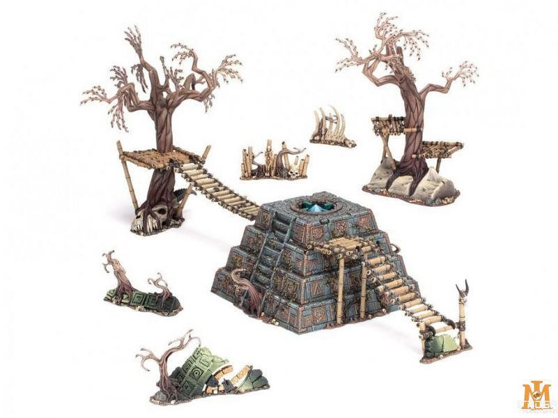 Ігровий набір GW - Age of Sigmar. Warcry: Nightmare Quest (Eng) 60010299040 фото
