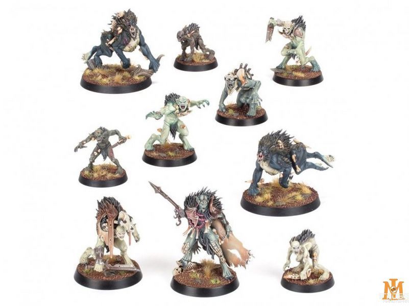 Ігровий набір GW - Age of Sigmar. Warcry: Nightmare Quest (Eng) 60010299040 фото