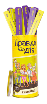 Настільна гра Fun Games Shop - Правда або Дія: Сімейна FGS23 фото