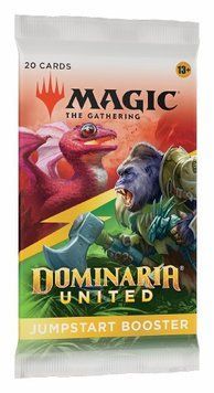 Настільна гра MTG - Dominaria United. Jumpstart Booster (англ) РК4 фото