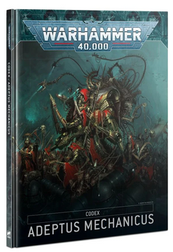 Книга GW - Warhammer 40000: Codex - Adeptus Mechanicus (Hb) (Eng) 60030116007 фото