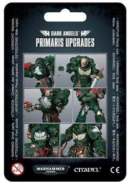 Ігровий набір GW - Warhammer 40000: Dark Angels - Upgrades 99070101072 фото