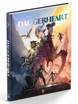 Настільна Рольова Гра - Стартовий набір Daggerheart Core Set - EN DRP-DH-CORE фото