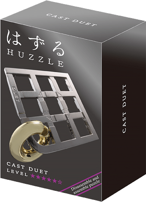 Головоломка Hanayama - 5* Huzzle Cast - Duet (Дуэт) 515088 фото