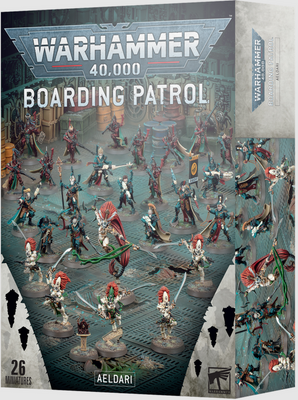 Игровой набор GW - WARHAMMER 40000: BOARDING PATROL - AELDARI 99120104093 фото