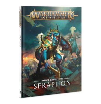 Книга GW - Age of Sigmar: Order Battletome - Seraphon (Hb) (Eng) 60030208008 фото