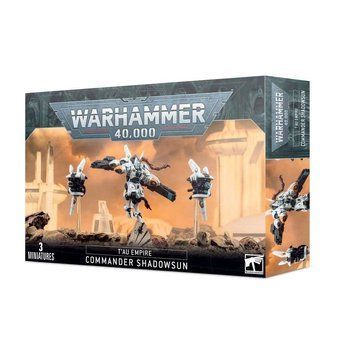 Ігровий набір GW - Warhammer 40000: Tau Empire - Commander Shadowsun 99120113083 фото