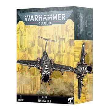 Ігровий набір GW - Warhammer 40000: Orks - Dakkajet 99120103090 фото