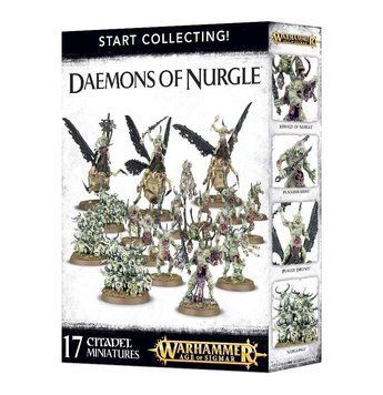 Ігровий набір GW - Age of Sigmar: Start Collecting! Daemons of Nurgle 99129915042 фото