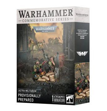 Ігровий набір GW - Warhammer 40000. Commemorative Series: Astra Militarum - Provisionally Prepared 99120105122 фото