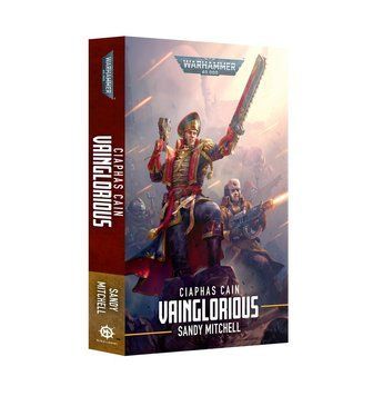Книга GW - Warhammer 40000: Ciaphas Cain - Vainglorious (Pb) 60100181189 фото