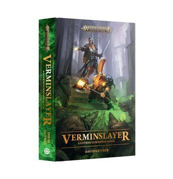 Книга GW - Age of Sigmar: Gotrek Gurnisson. Verminslayer (Hb) 60040281081 фото