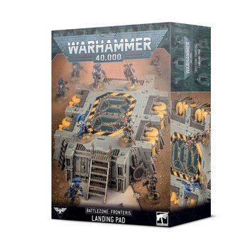Террейн GW - Warhammer 40000. Battlezone: Fronteris - Landing Pad 99120199096 фото