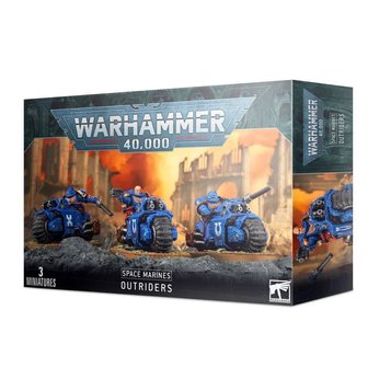 Ігровий набір GW - Warhammer 40000: Space Marines - Outriders 99120101285 фото