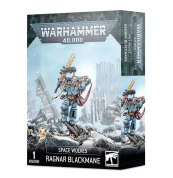 Ігровий набір GW - Warhammer 40000: Space Wolves - Ragnar Blackmane 99120101275 фото