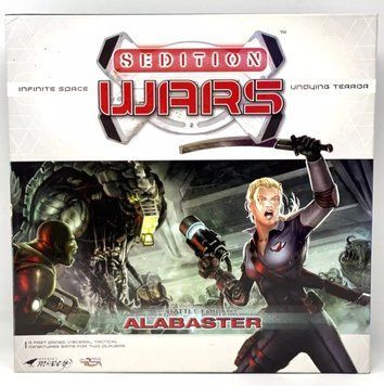 Настольная игра Cool Mini Or Not - Sedition Wars: Battle for Alabaster (Англ) SWM0001 фото