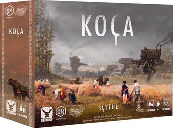 Настольная игра Geekach - Серп / Scythe (Укр) GKCH005 фото