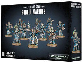 Ігровий набір GW - Warhammer 40000: Thousand Sons - Rubric Marines 99120102063 фото