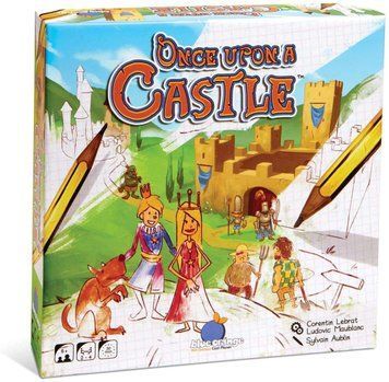 Настольная игра Blue Orange - Once upon a Castle / Однажды в замке (англ) 000171 фото